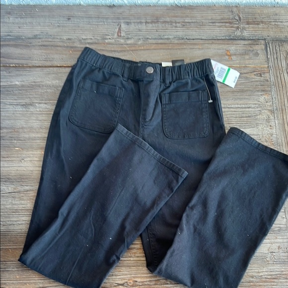 luck brand kids  Black  Pull on flare size 12/14 - Picture 1 of 11